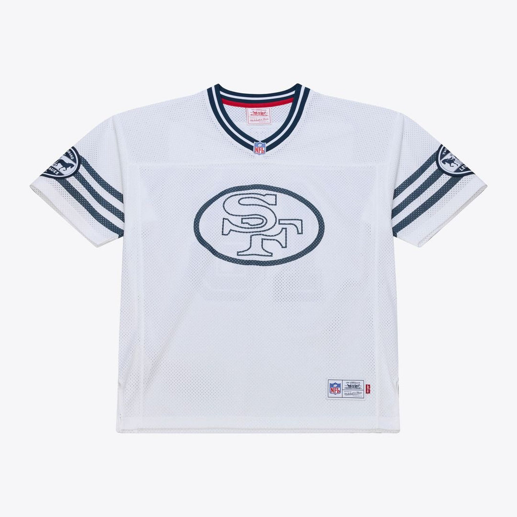Joe Montana San Francisco 49ers x Levi's Unisex Legacy Jersey - White