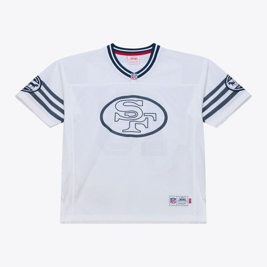 Joe Montana San Francisco 49ers x Levi's Unisex Legacy Jersey - White