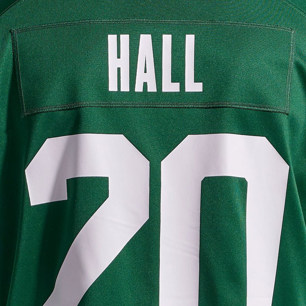 Breece Hall New York Jets Game Jersey - Legacy White