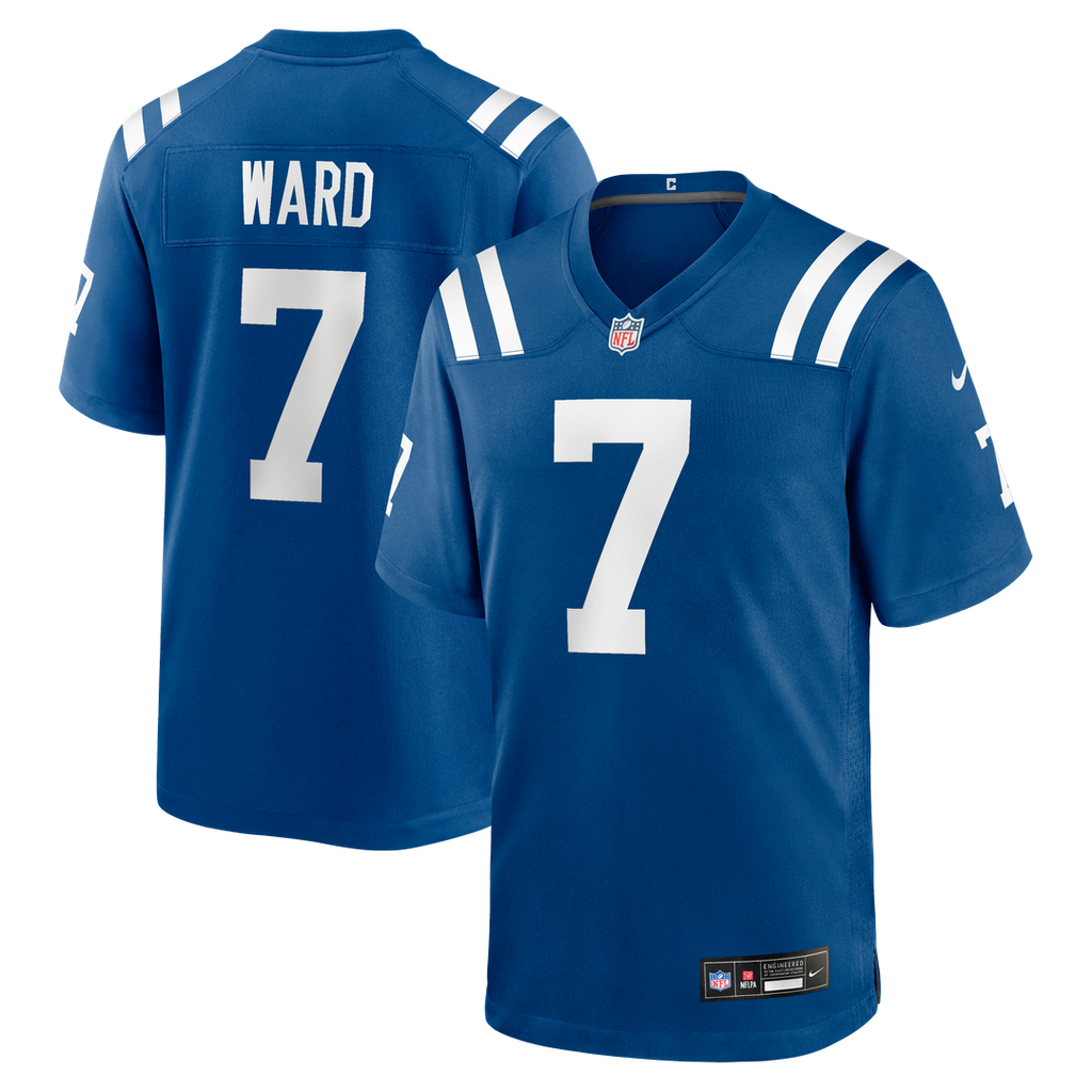 Charvarius Ward Indianapolis Colts Team Game Jersey - Royal