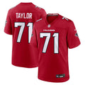 Jawaan Taylor Atlanta Falcons Team Game Jersey - Red