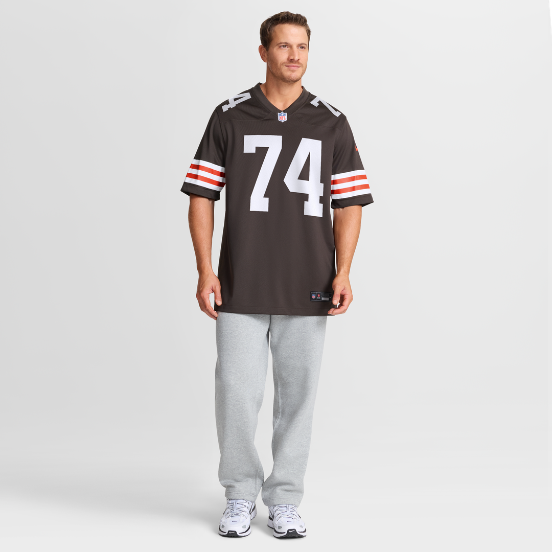 Elgton Jenkins Cleveland Browns Team Game Jersey - Brown