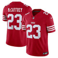 Christian McCaffrey San Francisco 49ers Team Vapor F.U.S.E. Stitched Limited Jersey - Scarlet