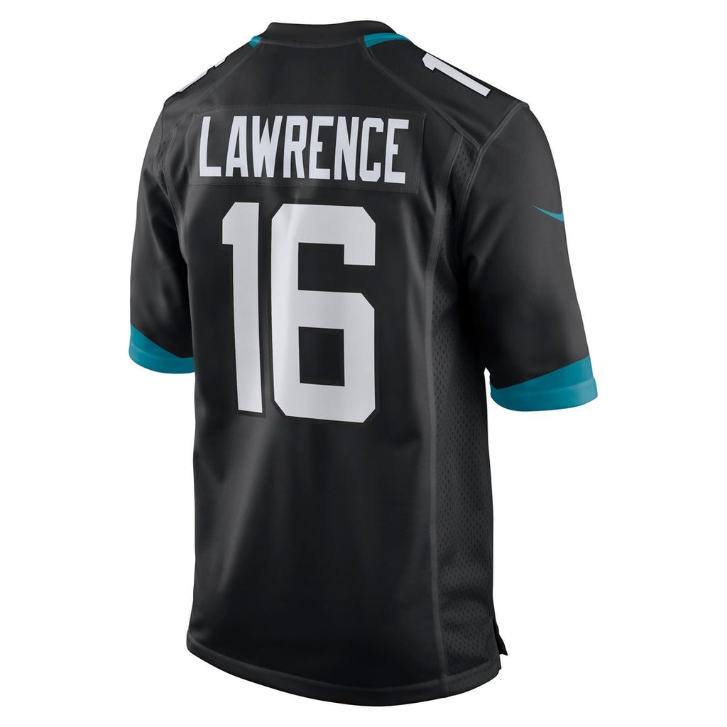 Trevor Lawrence Jacksonville Jaguars White Game Jersey - White