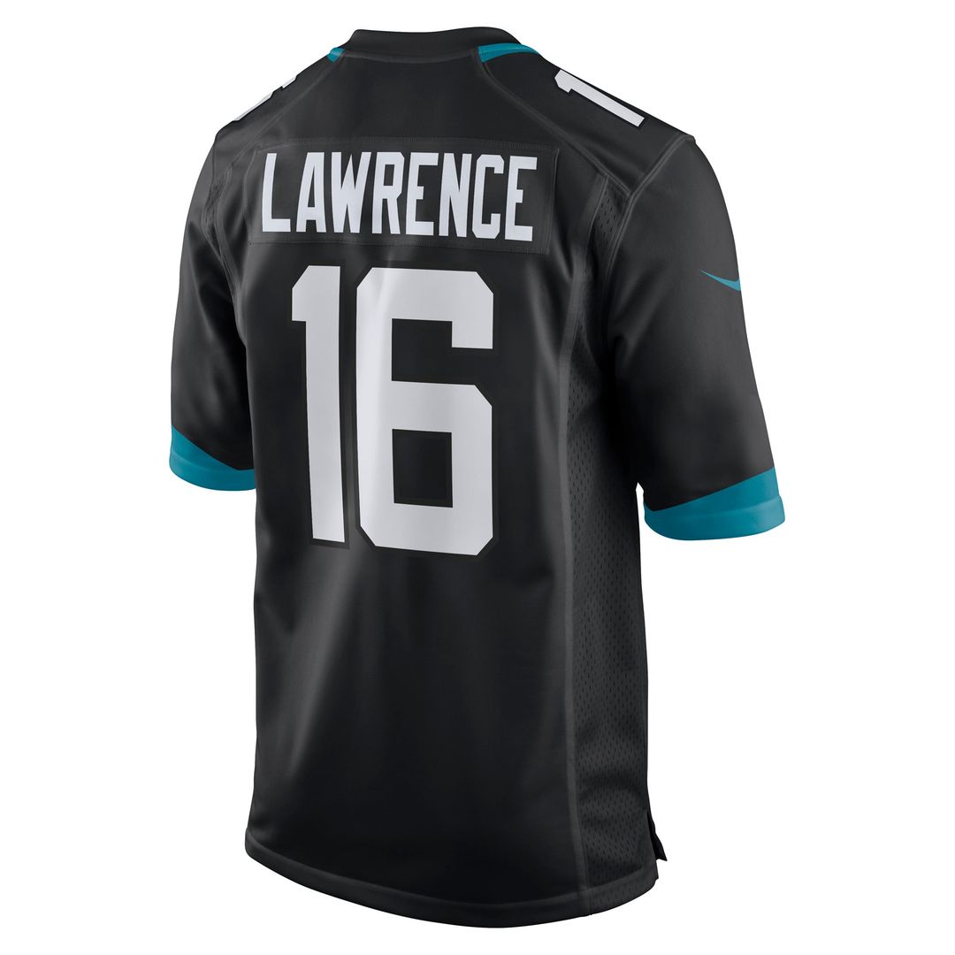 Trevor Lawrence Jacksonville Jaguars White Game Jersey - White