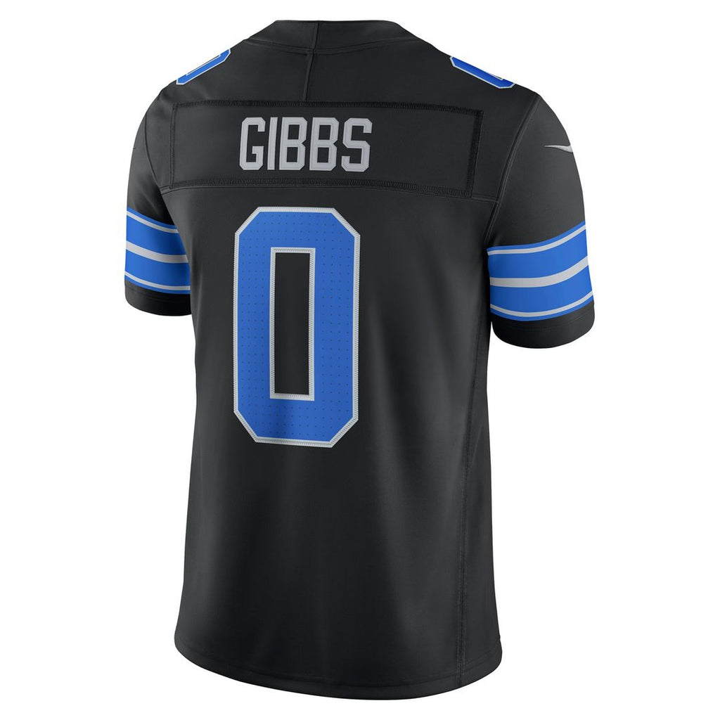 Jahmyr Gibbs Detroit Lions Vapor F.U.S.E. Stitched Limited Jersey - White