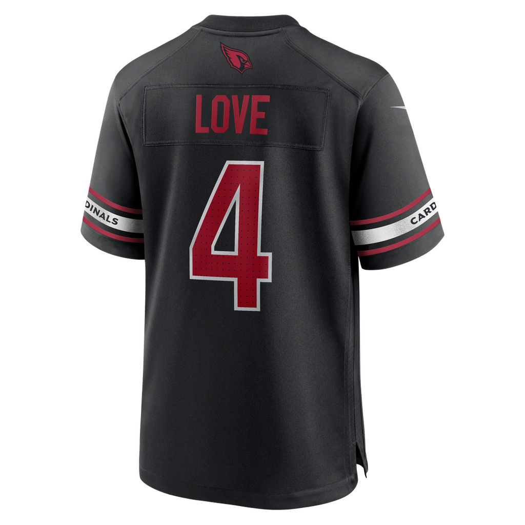 Jeremiyah Love Arizona Cardinals Team Game Jersey - Cardinal