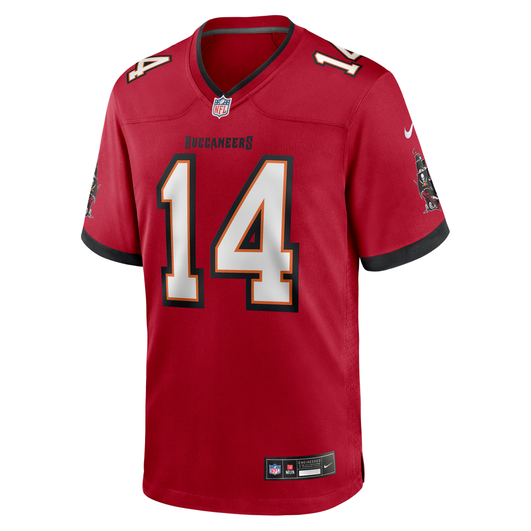 Chris Godwin Jr. Tampa Bay Buccaneers Game Player Jersey - Red