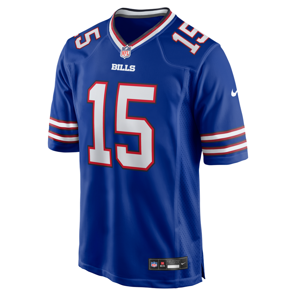 Gregory Rousseau Buffalo Bills Team Game Jersey - Royal