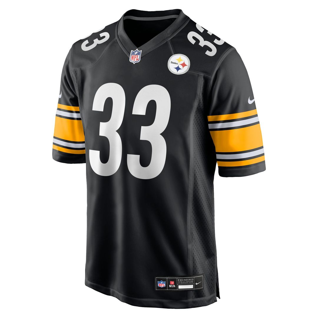 Jack Sawyer Pittsburgh Steelers Alternate Game Jersey - Gold