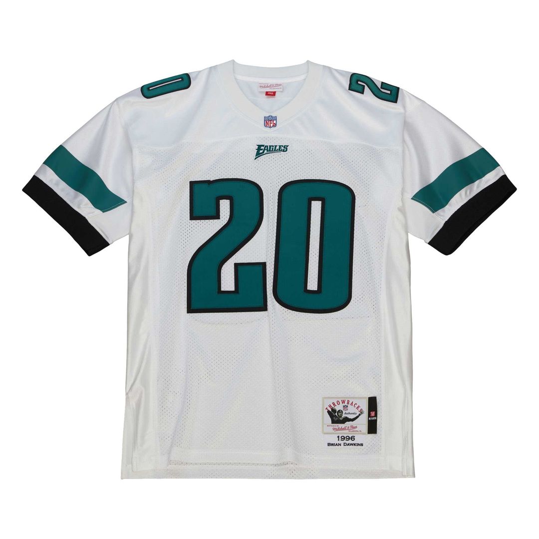 Brian Dawkins Philadelphia Eagles 2007 Authentic Throwback Retired Player Jersey - Green