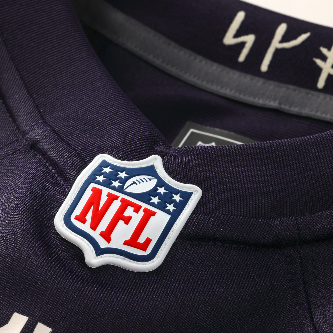 Justin Jefferson Minnesota Vikings 2026 Rivalries Collection Game Jersey - Purple