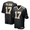 Trey Palmer New Orleans Saints Team Game Jersey - Black