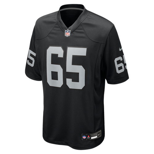 Alex Cappa Las Vegas Raiders Team Game Jersey - Black