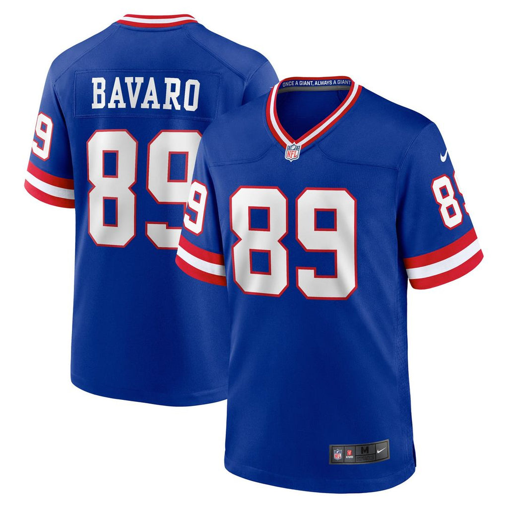 Mark Bavaro New York Giants Retired Player Alternate Game Jersey - Royal