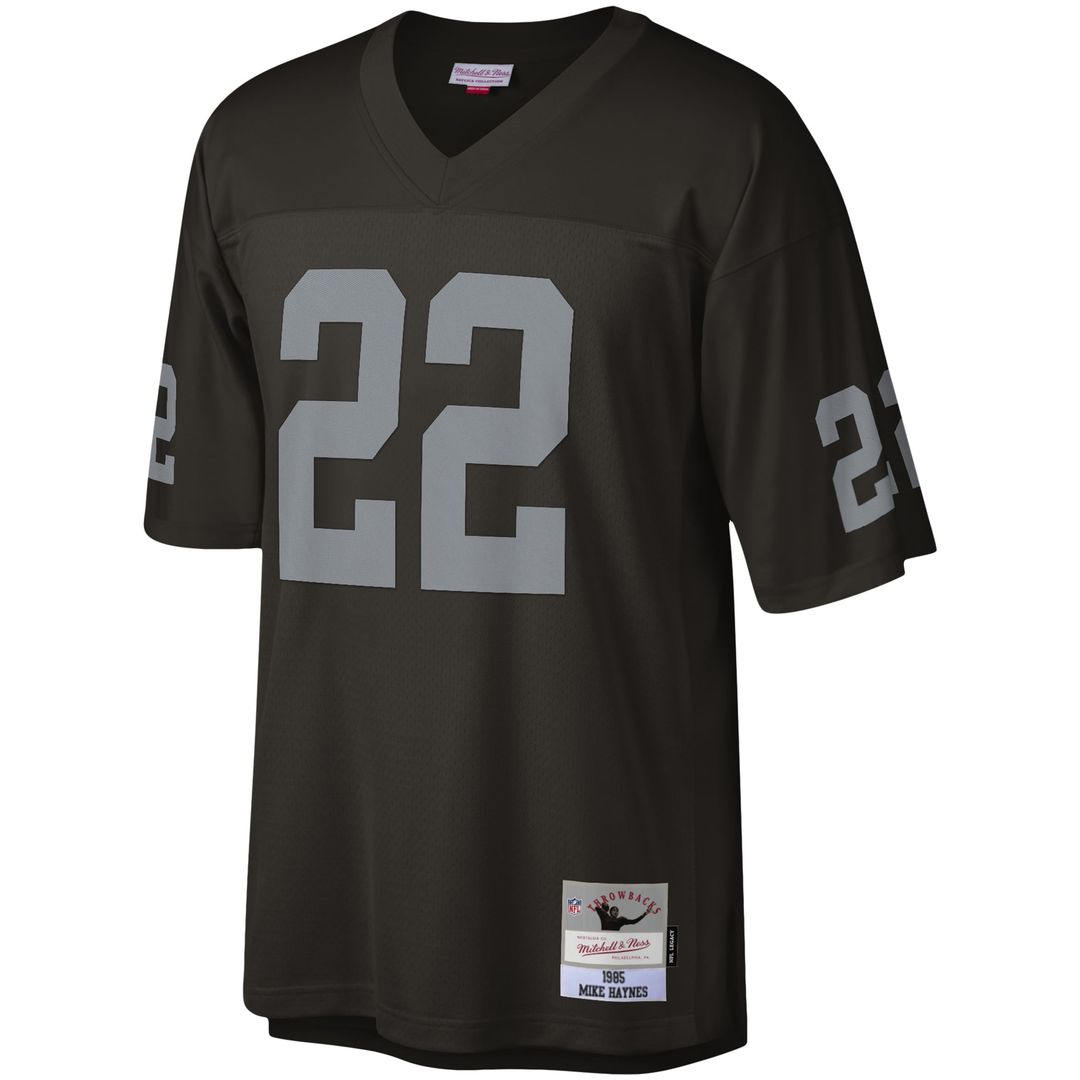 Mike Haynes Las Vegas Raiders Legacy Replica Jersey - Black