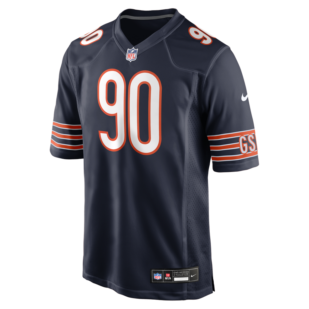 Neville Gallimore Chicago Bears Team Game Jersey - Navy