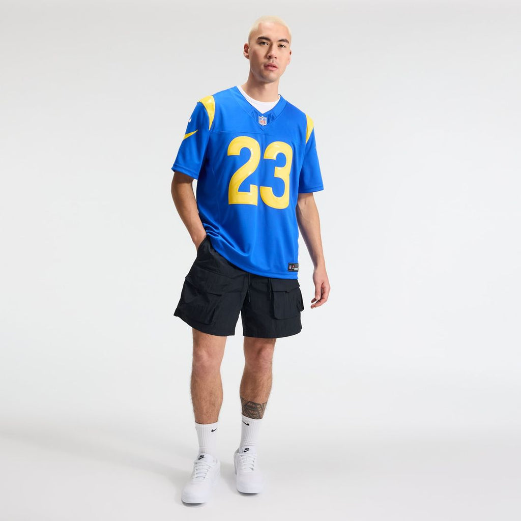 Kyren Williams Los Angeles Rams Classic Sol Vapor F.U.S.E. Stitched Limited Jersey