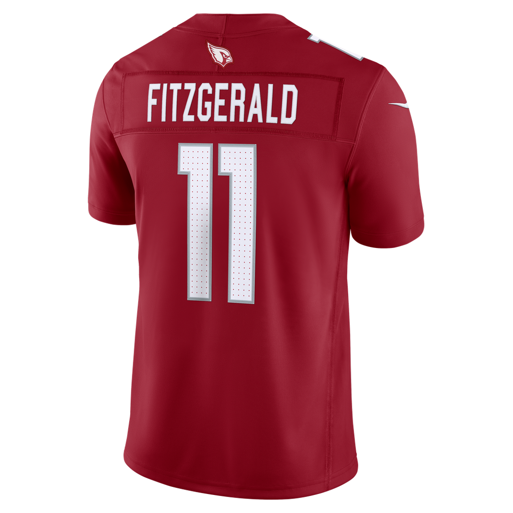 Larry Fitzgerald Arizona Cardinals Vapor F.U.S.E. Stitched Retired Limited Jersey - Cardinal