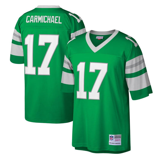 Harold Carmichael Philadelphia Eagles Legacy Replica Jersey - Kelly Green