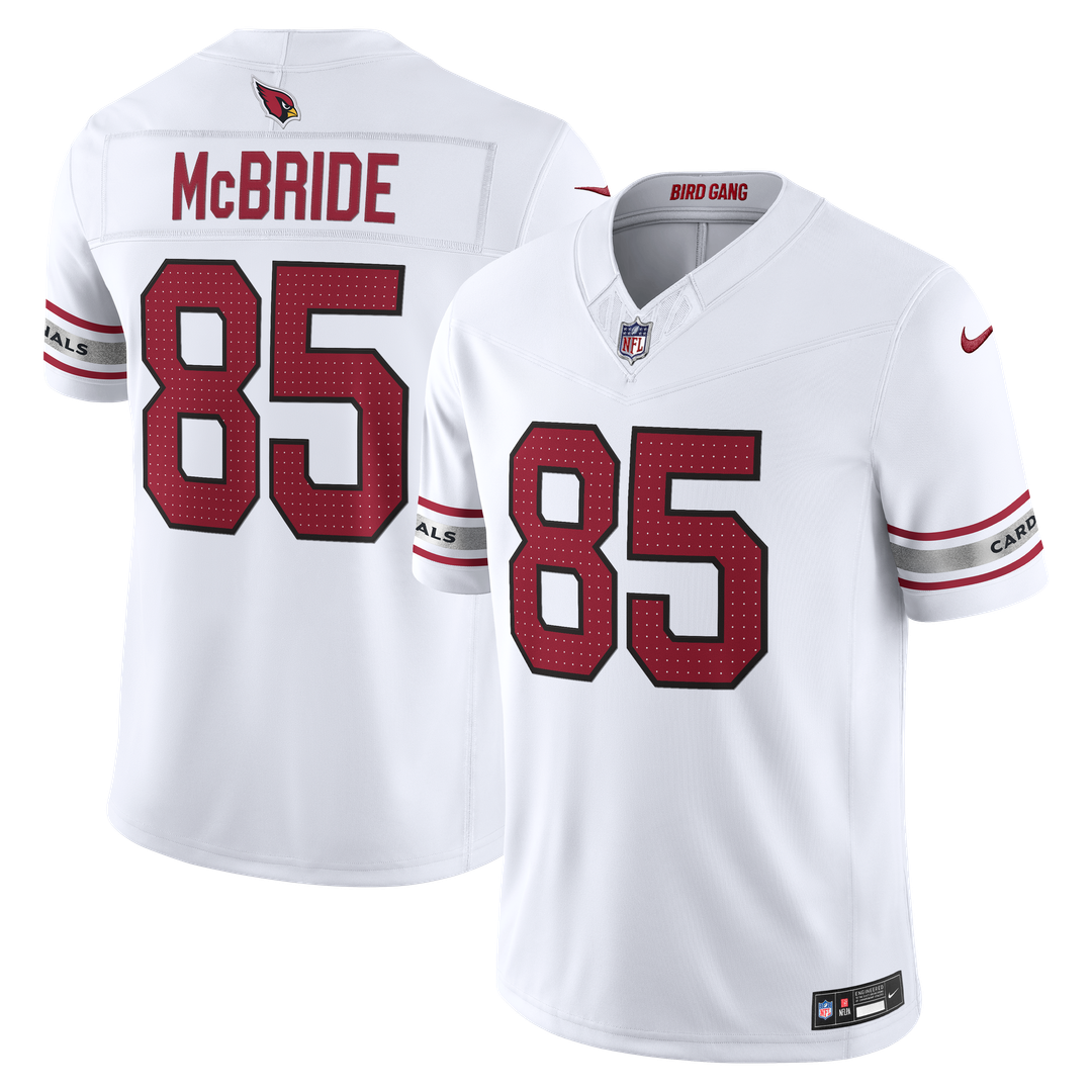 Trey McBride Arizona Cardinals Team Vapor F.U.S.E. Stitched Limited Jersey - Cardinal