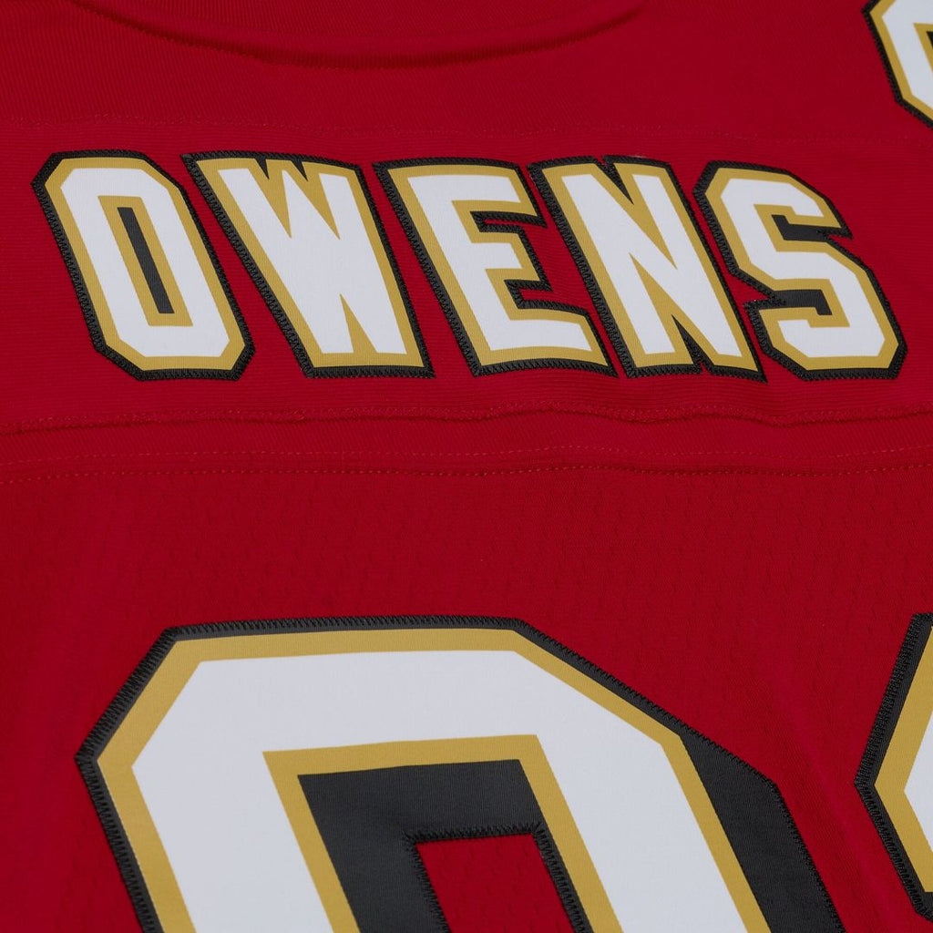 Terrell Owens San Francisco 49ers 1996 Legacy Replica Player Jersey - Red