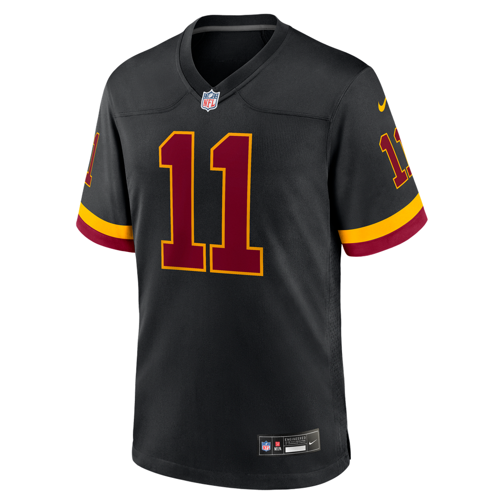 Luke McCaffrey Washington Commanders Game Jersey - Burgundy