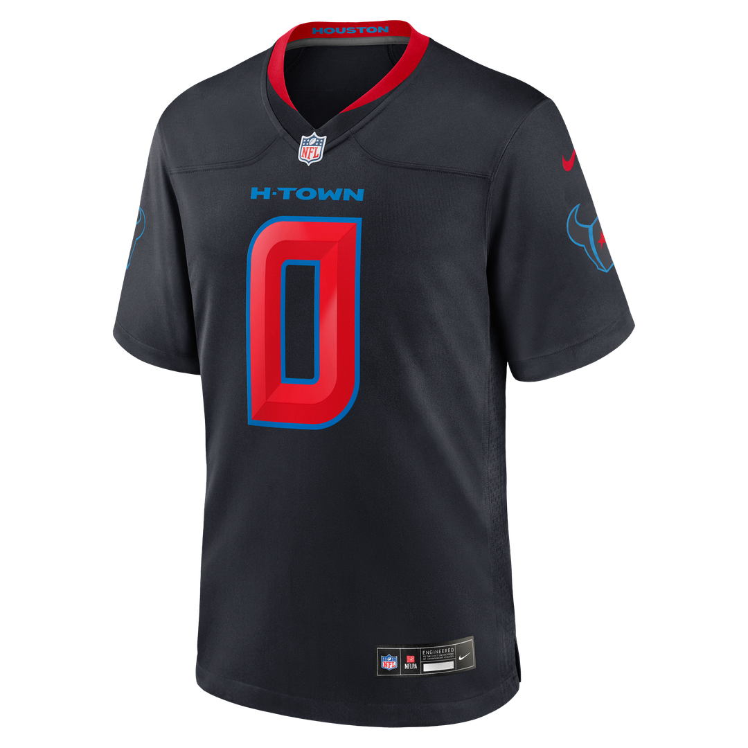 Azeez Al - Shaair Houston Texans Alternate Game Jersey - Navy