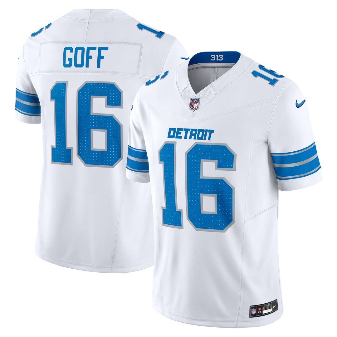 Jared Goff Detroit Lions Vapor F.U.S.E. Limited Jersey - Black