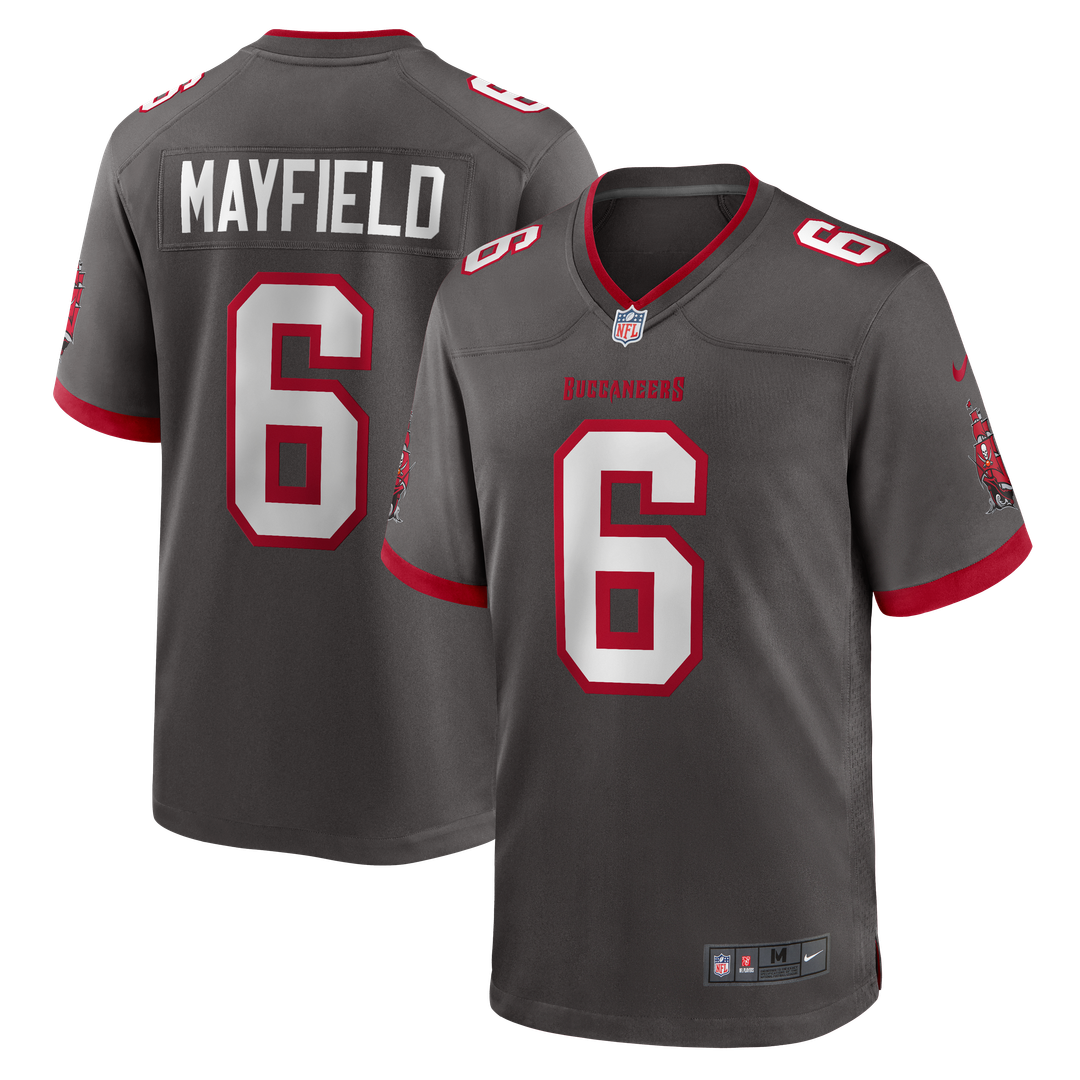 Baker Mayfield Tampa Bay Buccaneers Throwback Game Jersey - Orange