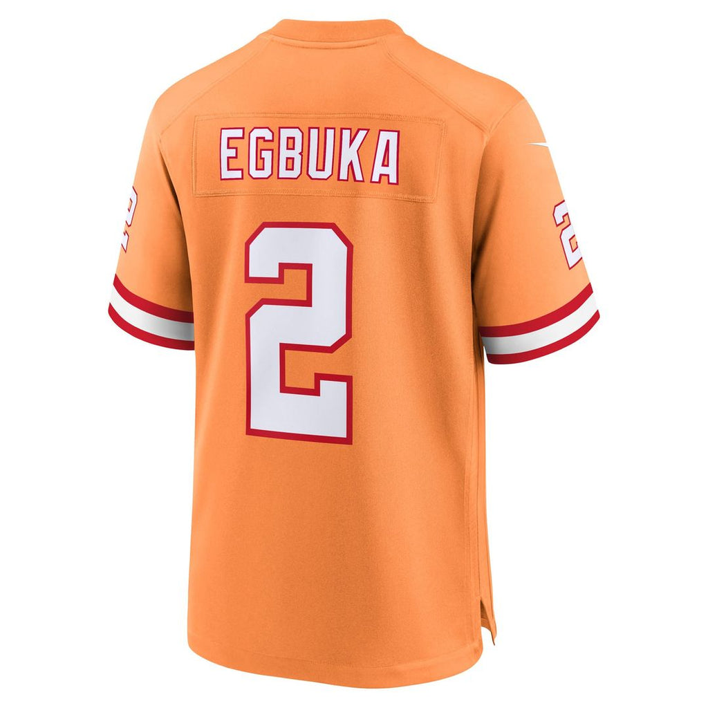 Emeka Egbuka Tampa Bay Buccaneers Team Game Jersey - Red