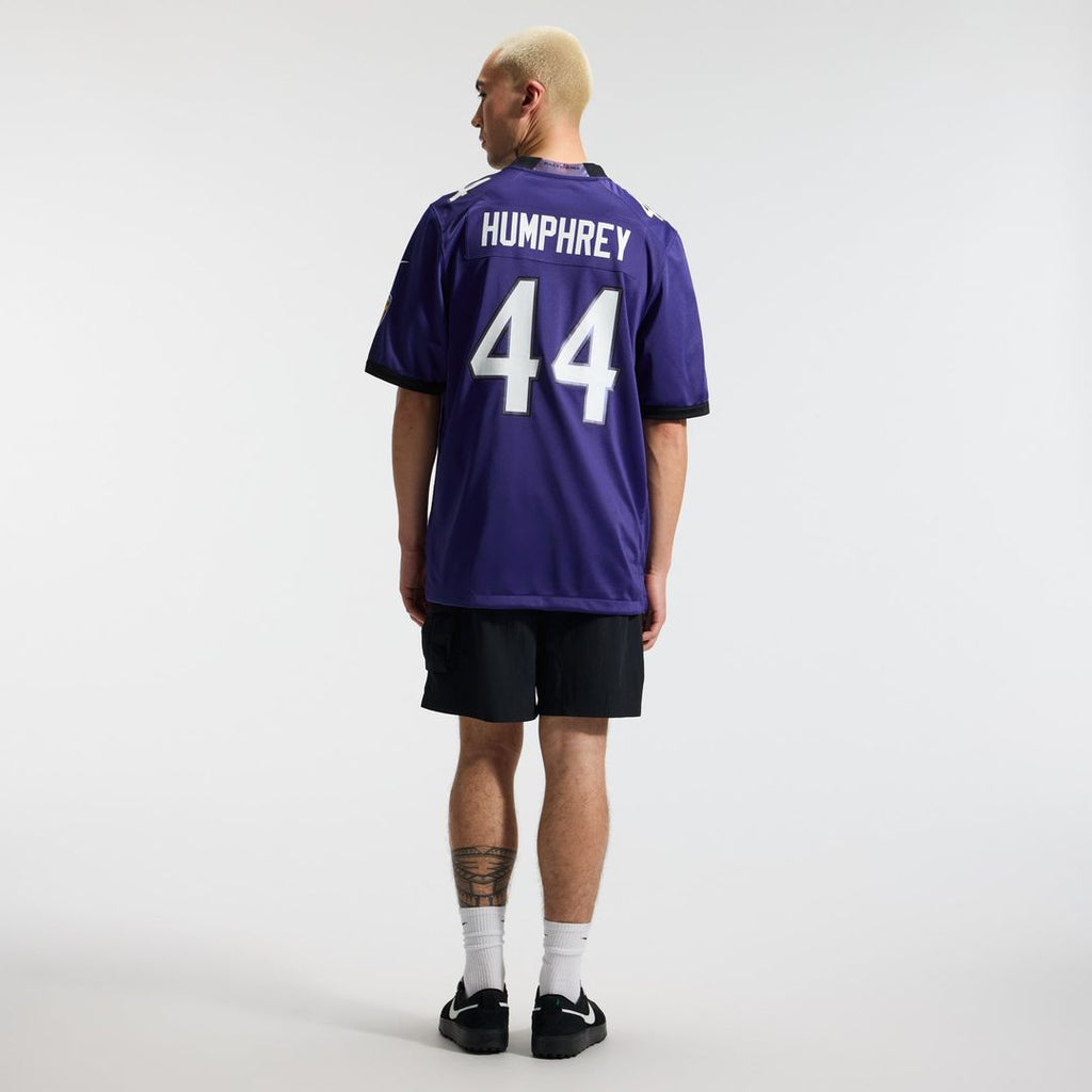 Marlon Humphrey Baltimore Ravens Team Game Jersey - Purple