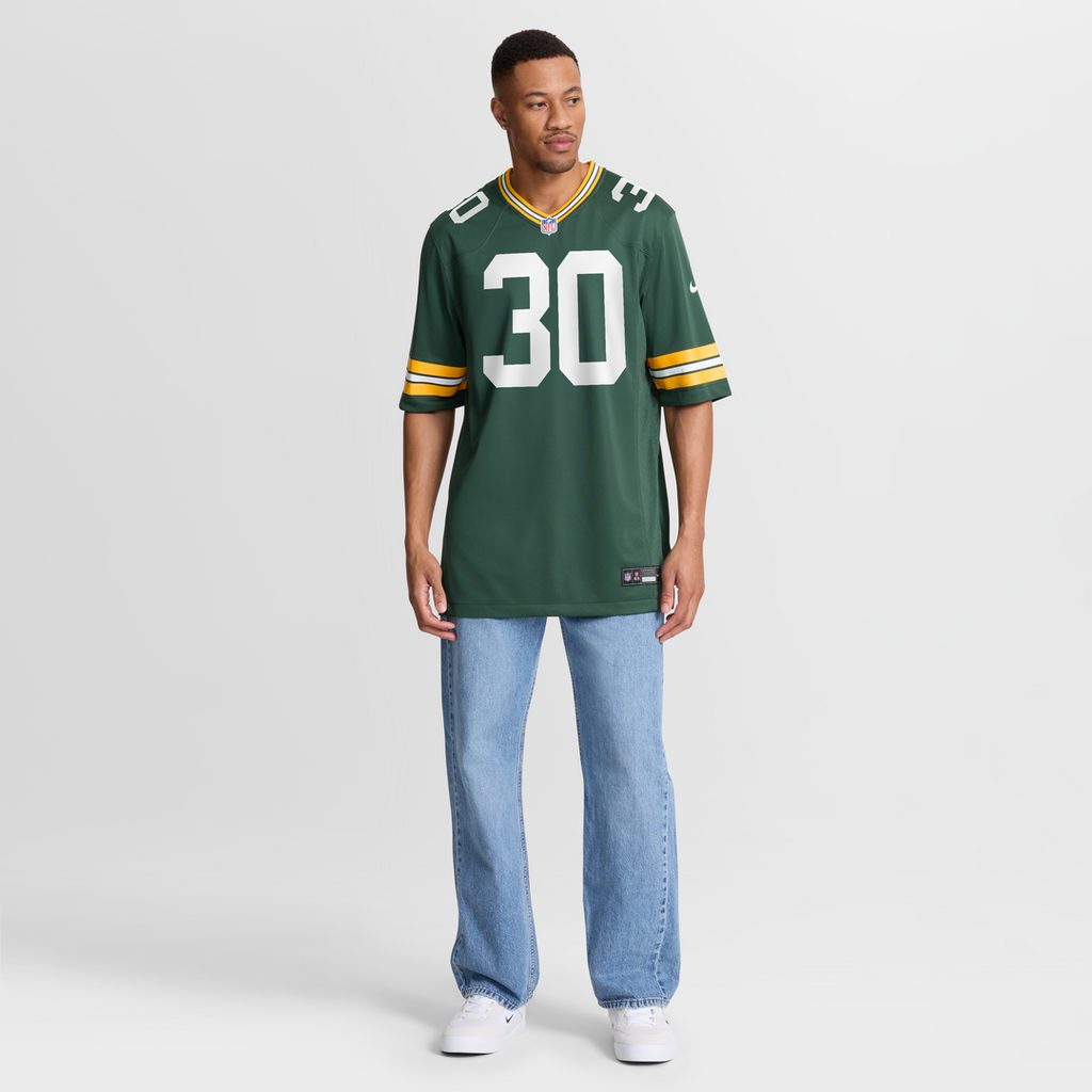 Ahman Green Green Bay Packers Team Retired Player Game Jersey - Green