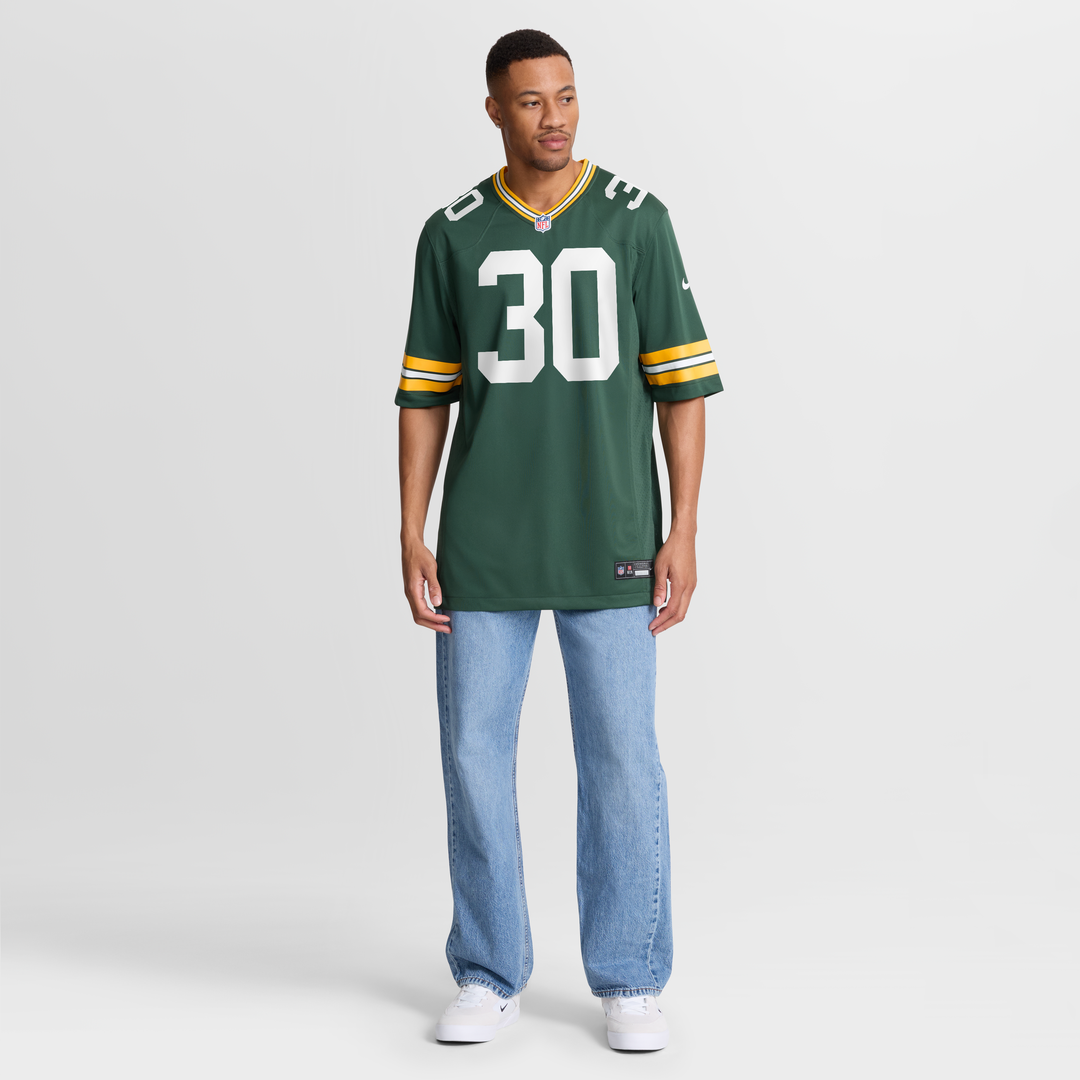 Ahman Green Green Bay Packers Team Retired Player Game Jersey - Green