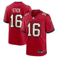 Easton Stick Tampa Bay Buccaneers Team Game Jersey - Red
