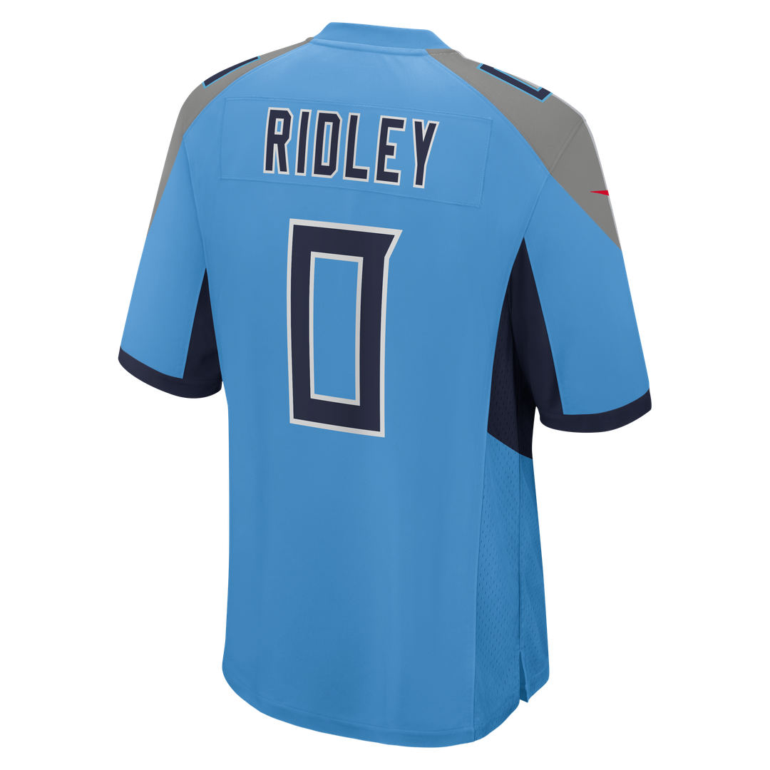 Calvin Ridley Tennessee Titans Team Game Jersey - Light Blue