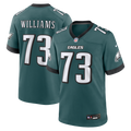 Cameron Williams Philadelphia Eagles Team Game Jersey - Midnight Green