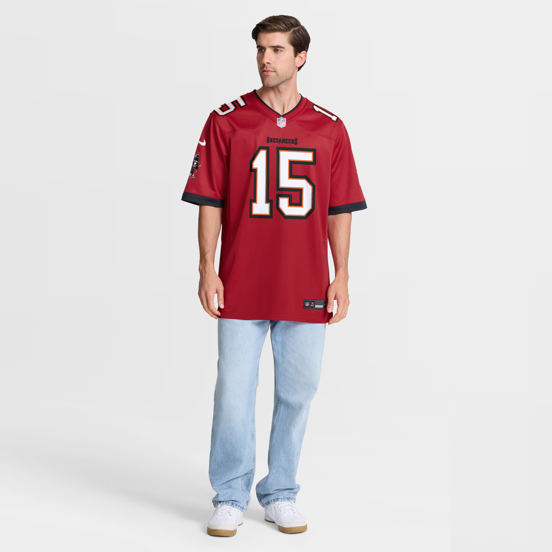 Tez Johnson Tampa Bay Buccaneers Team Game Jersey - Red