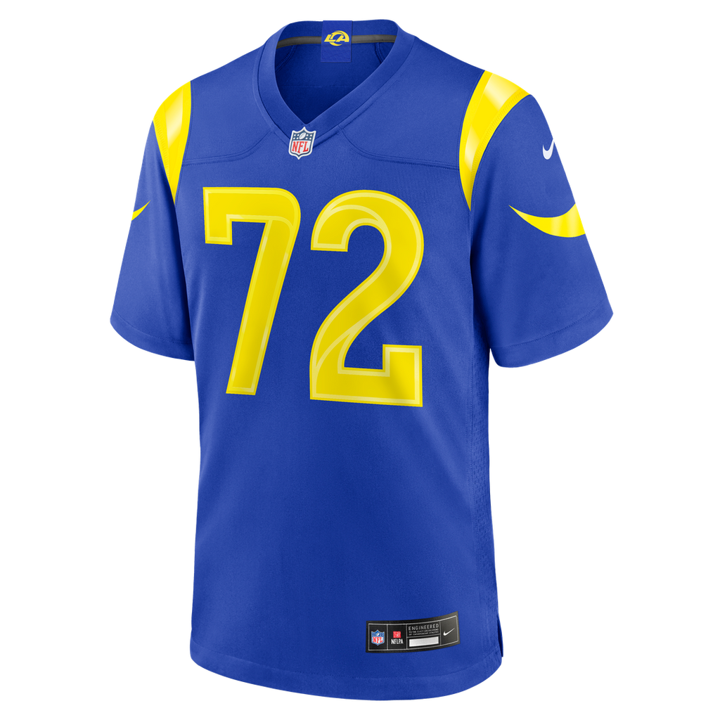 Blake Hance Los Angeles Rams Team Game Jersey - Royal