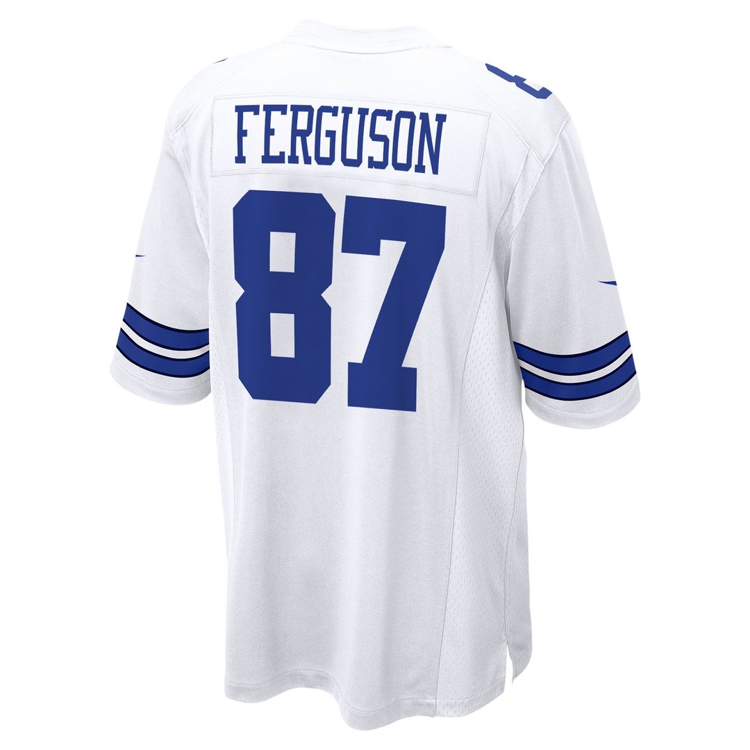 Jake Ferguson Dallas Cowboys Team Game Jersey - Navy