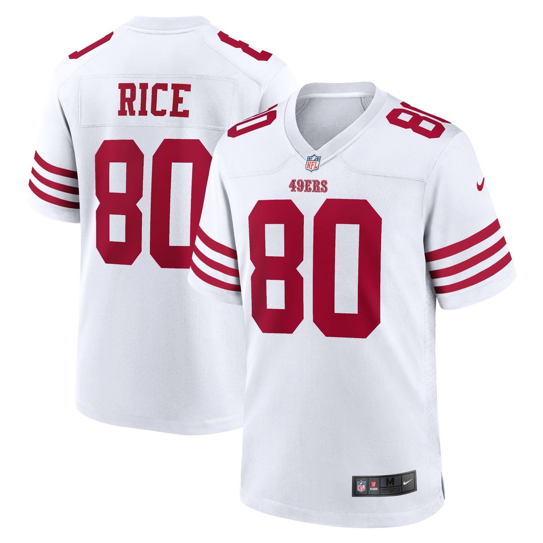 Jerry Rice San Francisco 49ers Retired Player Alternate Game Jersey - Scarlet