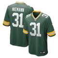 Nick Niemann Green Bay Packers Team Game Jersey - Green