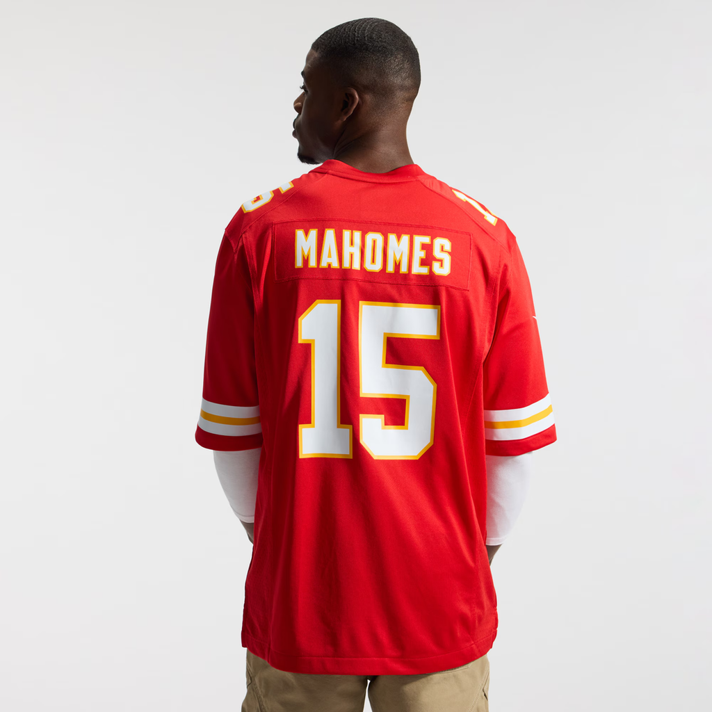 Patrick Mahomes Kansas City Chiefs Game Jersey - White