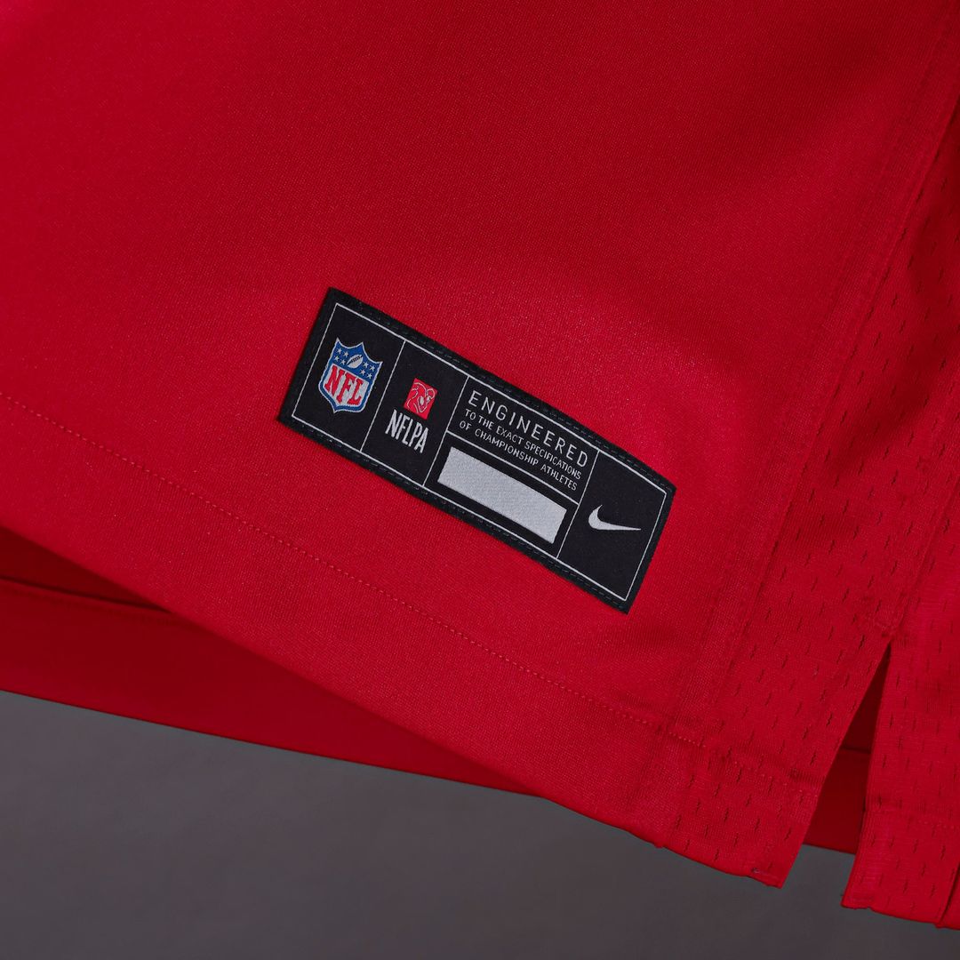 Drake London Atlanta Falcons Game Jersey - Red