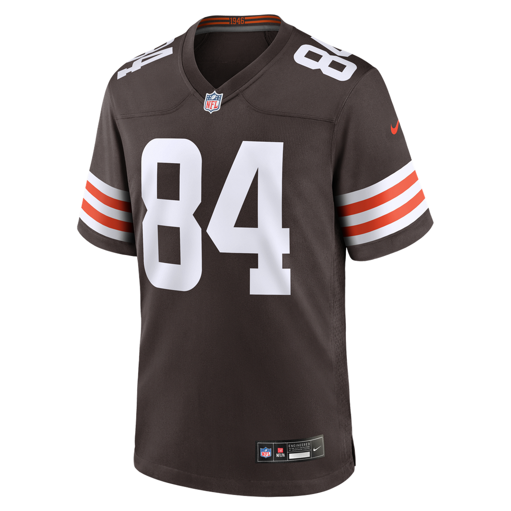 Messiah Swinson Cleveland Browns Team Game Jersey - Brown
