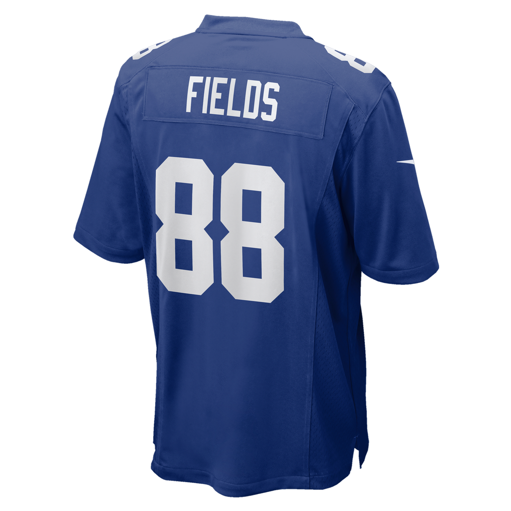 Malachi Fields New York Giants Team Game Jersey - Royal
