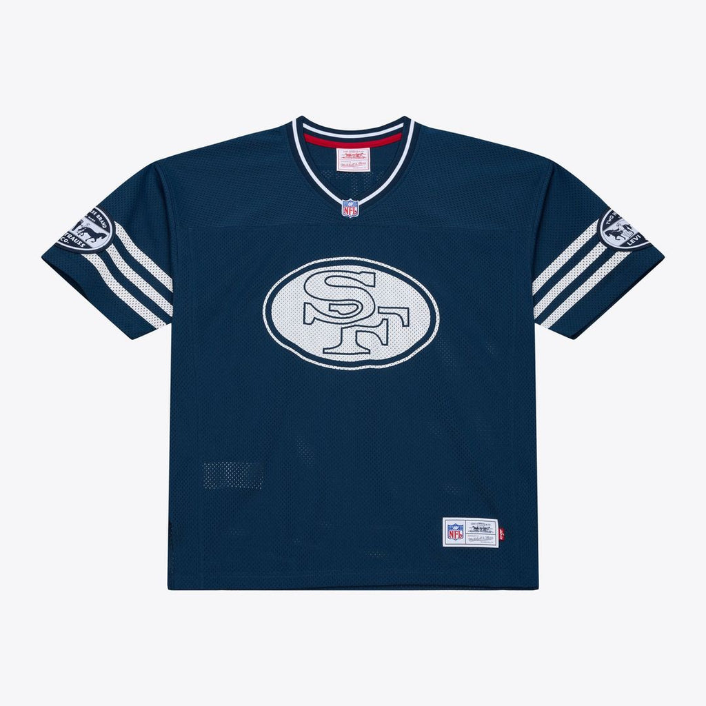 Jerry Rice San Francisco 49ers x Levi's Unisex Legacy Jersey - Navy