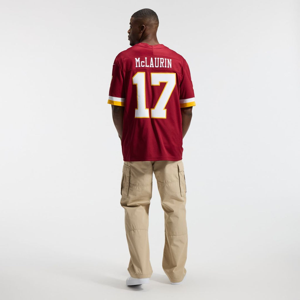 Terry McLaurin Washington Commanders Team Vapor F.U.S.E. Stitched Limited Jersey - Burgundy