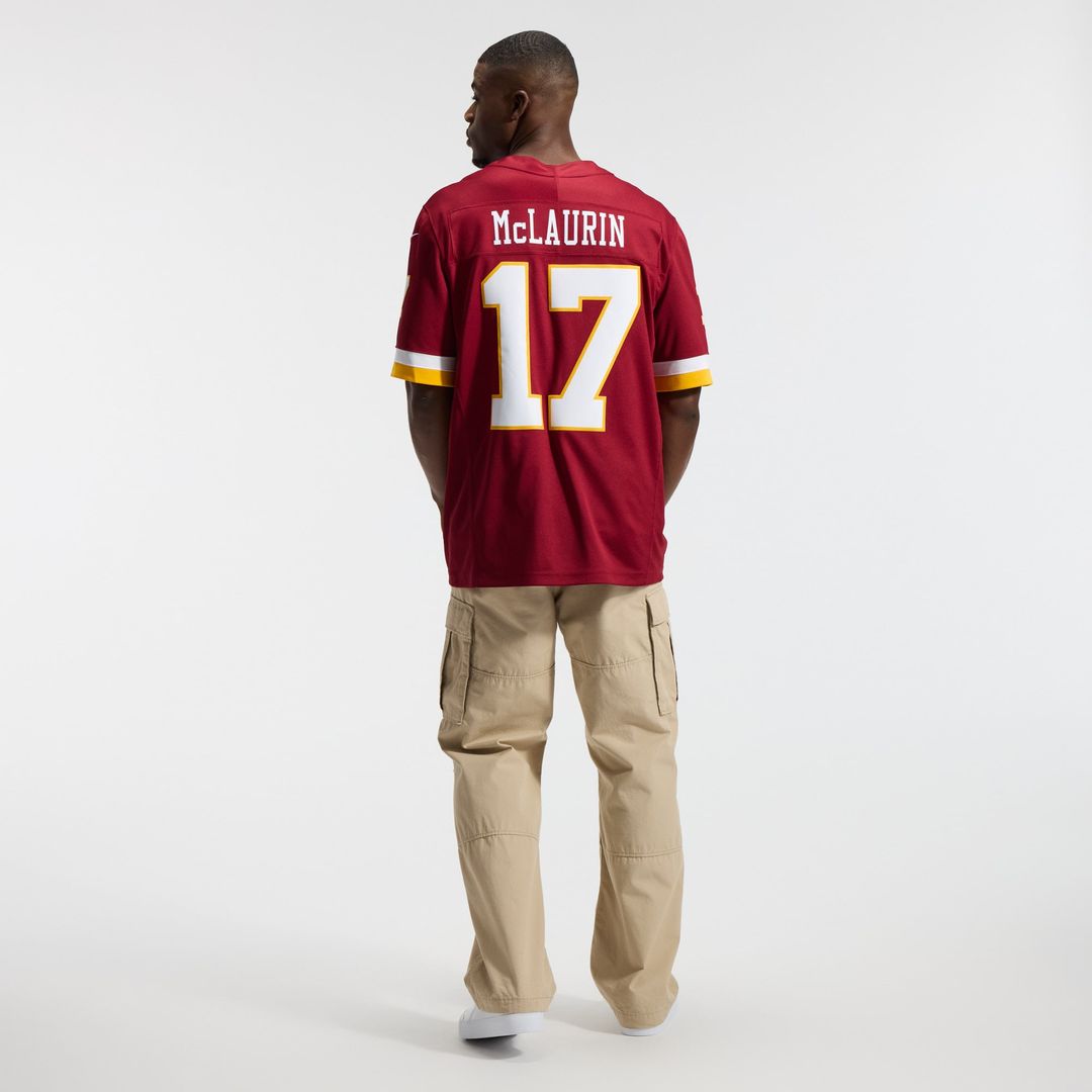 Terry McLaurin Washington Commanders Team Vapor F.U.S.E. Stitched Limited Jersey - Burgundy