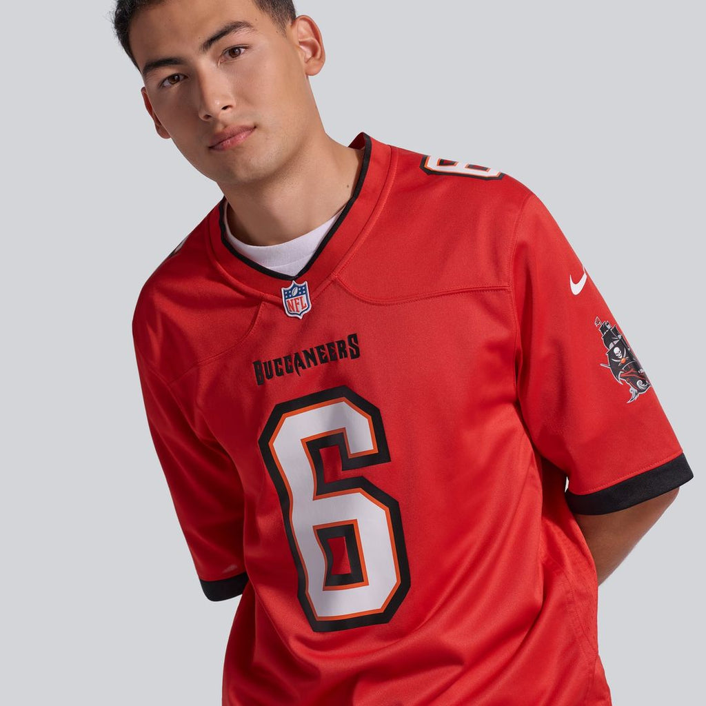 Baker Mayfield Tampa Bay Buccaneers Team Game Jersey - Red